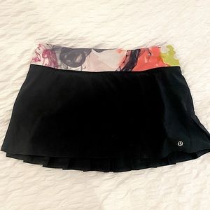 RARE! Lululemon Pace Setter Skirt - Unicorn Tears